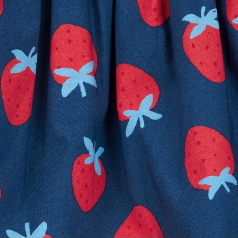 Carter's Baby Girls' 12 months “Strawberries Cotton Tunic & Shorts Set” - NWT